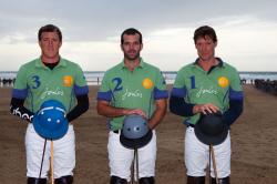 Polo-on-the-Beach Polo-players Joules-Team