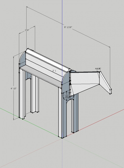 Architecturally Designed Hit Pit Plans