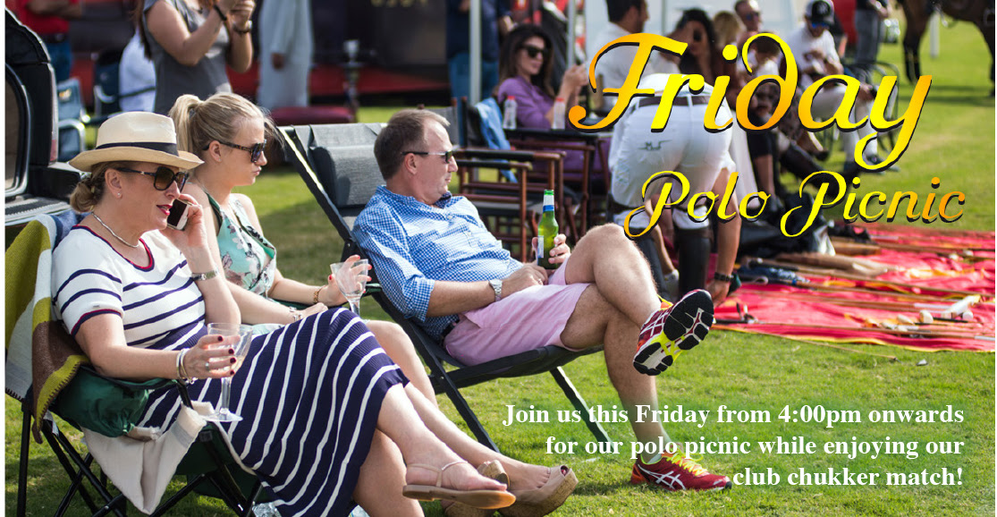 AL Habtoor - Club Chukkers Polo & Picnics